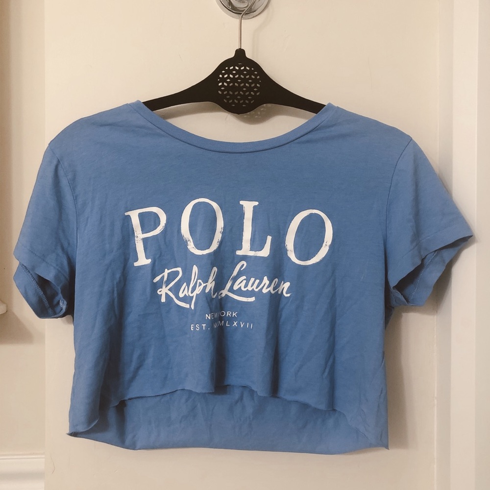 Ralph Lauren Vintage Crop top